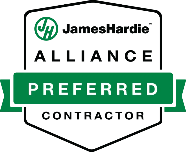 James Hardie fiber cement siding
