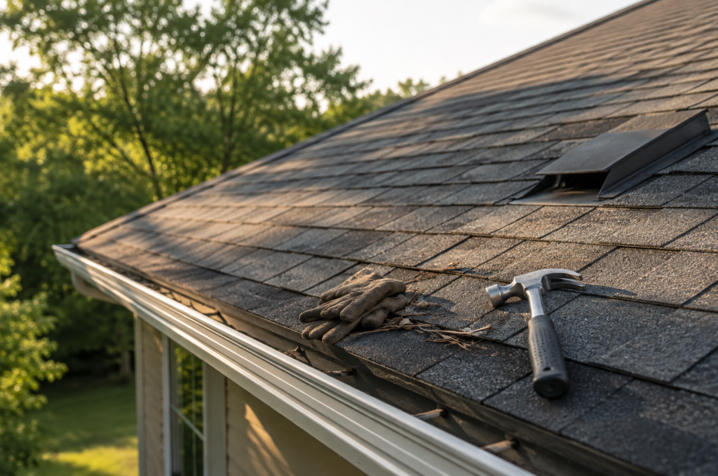 Hail & Storm Damage Roof Repair Wentzville MO