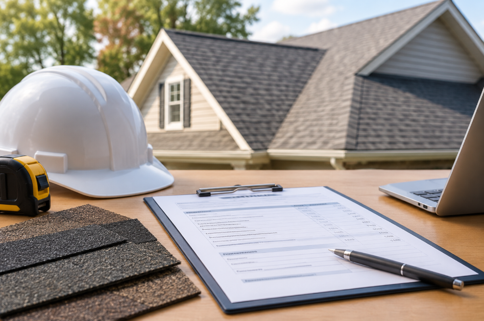 roof replacement estimate