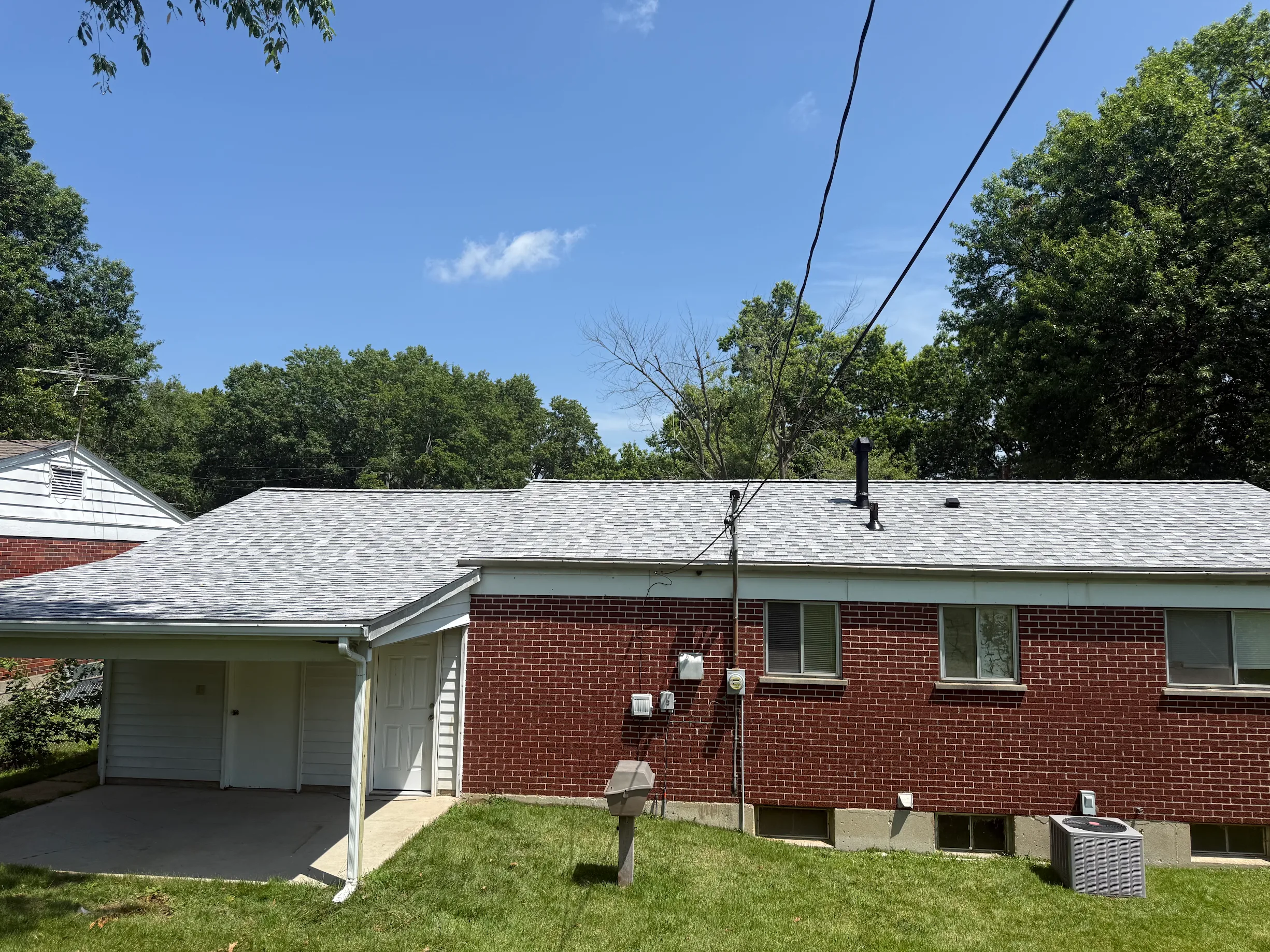 roof replacement estimate