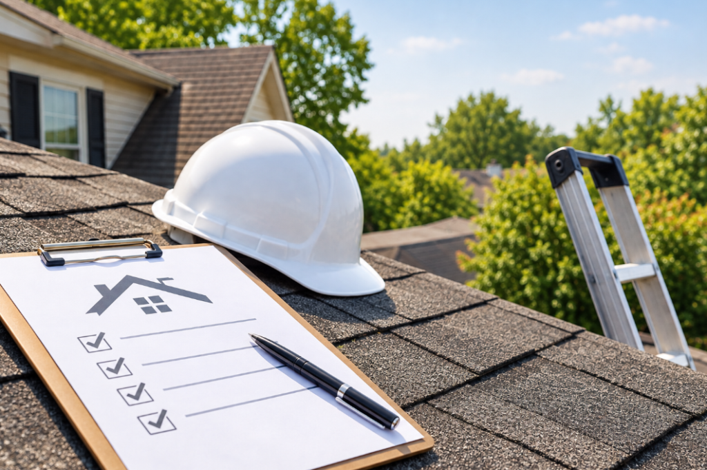 common roofing scams