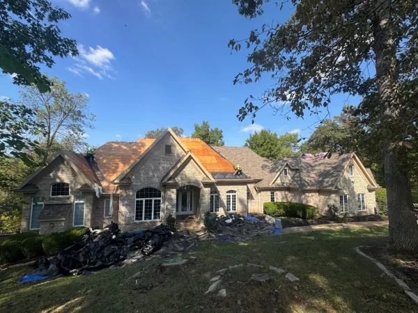 Storm Damage Roof Repair in Cottleville MO