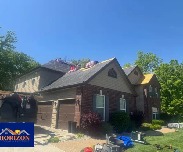 Hail & Storm Damage Roof Repair St. Peters MO