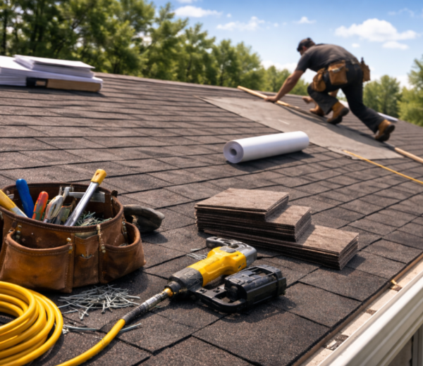 roofing contractor dardenne prairie mo