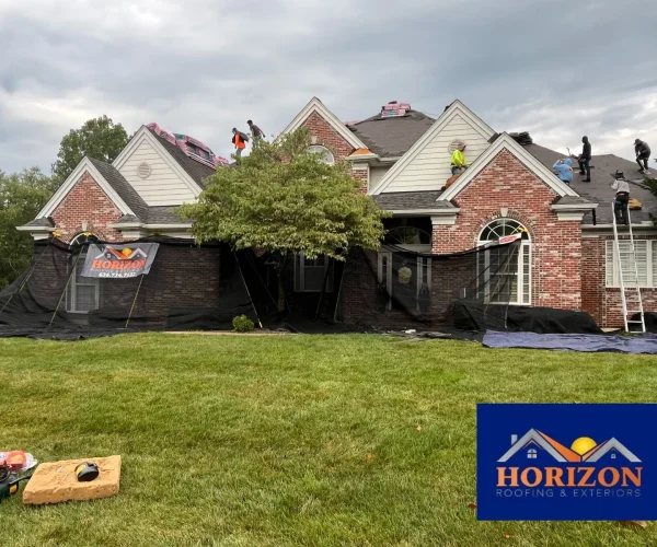 Hail & Storm Damage Roof Repair O'Fallon MO