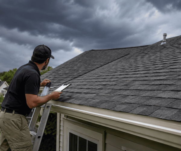 Chesterfield roof inspection