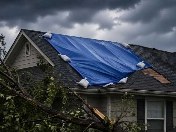 storm damage roof protection Missouri