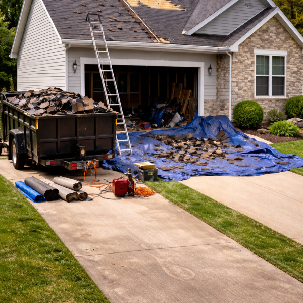 Roof Repair in Wentzville MO