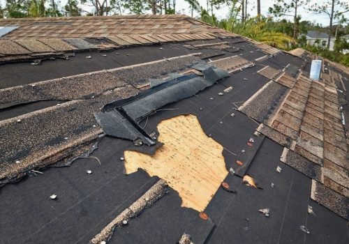 damage Hidden Damage or Storm Delays