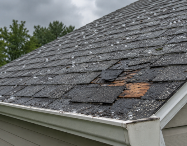 Hail & Storm Damage Roof Repair Wentzville MO