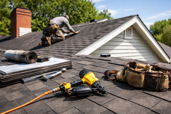roofing contractor dardenne prairie mo