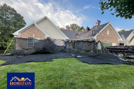 Roof repair in Lake St. Louis MO