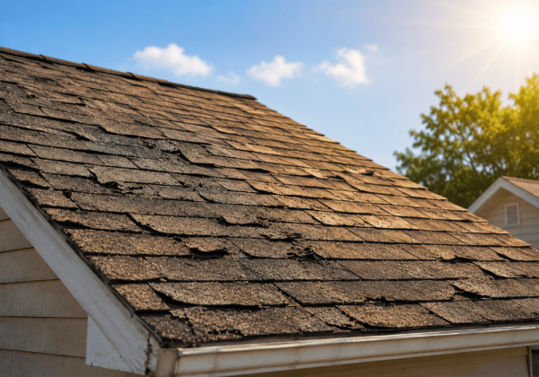 attic heat roof damage