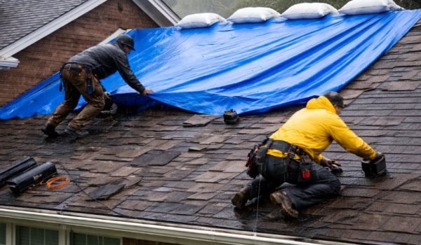 Storm damage roofing in Chesterfield MO