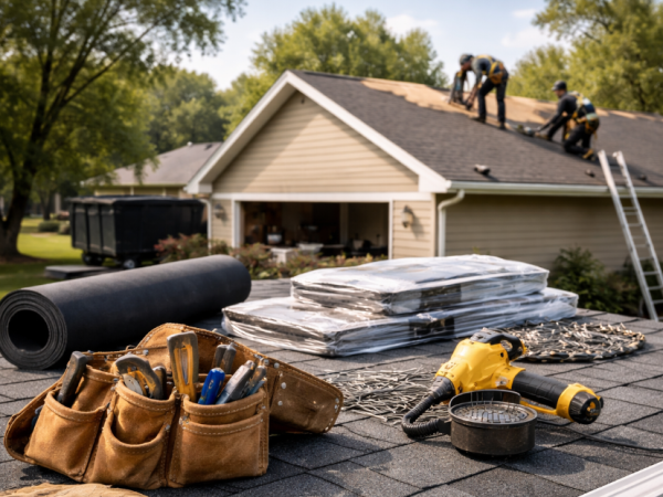 Roofing Company in St Peters MO