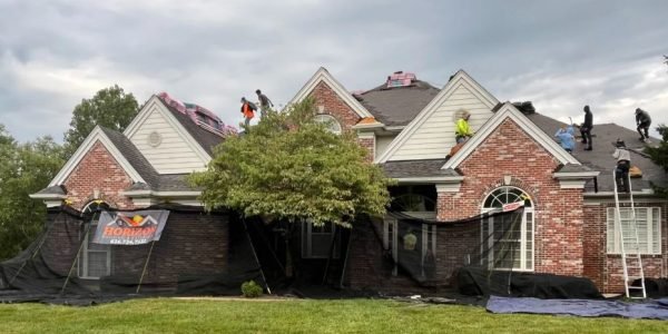 roofing process St Louis