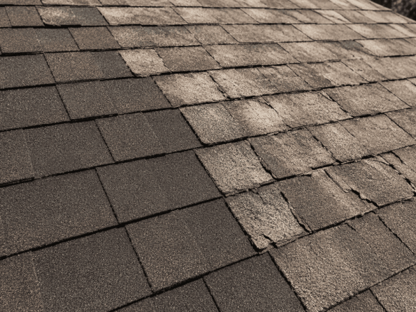 hot weather roof damage